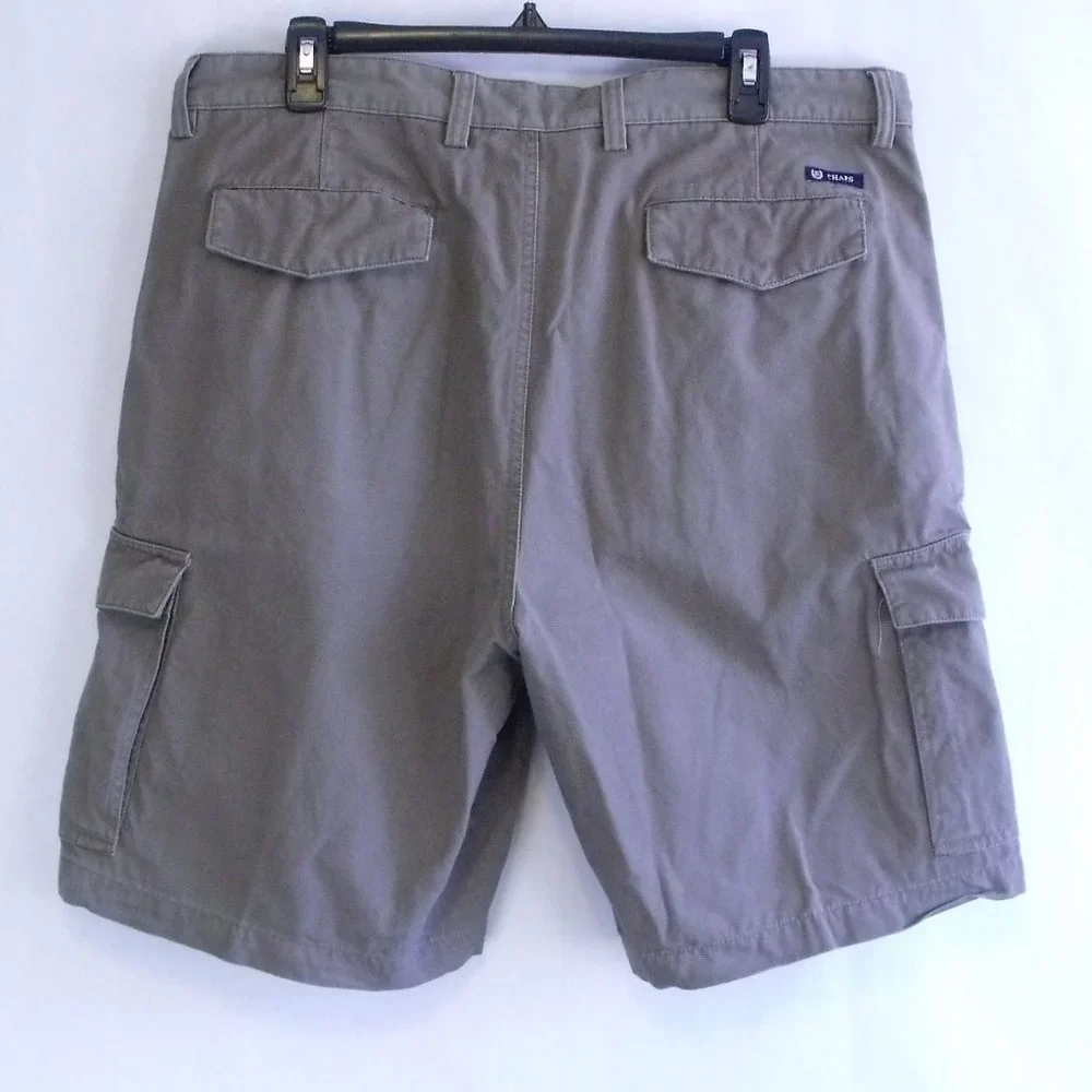 Chaps Brown Khaki Cargo Shorts